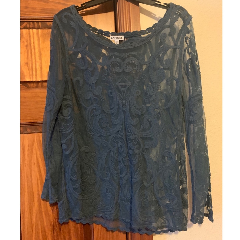 Lace Express Shirt